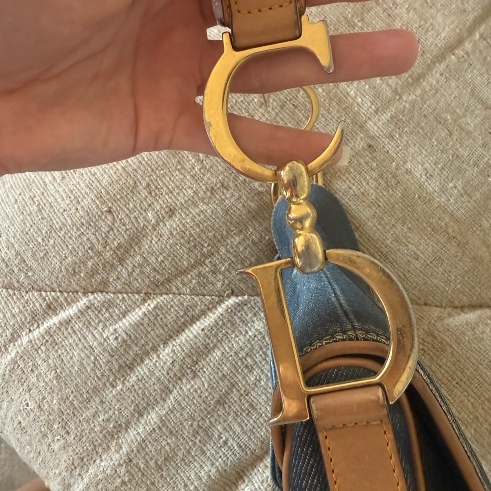 dior jean saddle bag y2k - Picture 8 of 13